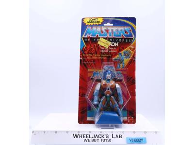 Rokkon Masters of the Universe MOTU 1985 Mattel MOSC SEALED NEW Action Figure
