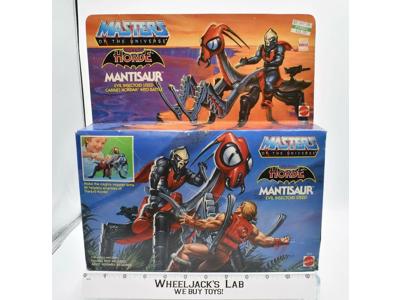 Mantisaur NEW MISB He-Man Masters of the Universe MOTU 1986 Mattel Figure