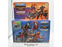 Mantisaur NEW MISB He-Man Masters of the Universe MOTU 1986 Mattel Figure