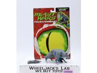 Wolfang 100% Complete W/ Card Transformers Beast Wars 1996 Kenner Action Figure