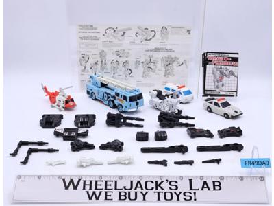 Defensor 100% Complete Vintage 1986 G1 Transformers Hasbro Action Figure