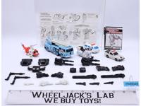 Defensor 100% Complete Vintage 1986 G1 Transformers Hasbro Action Figure