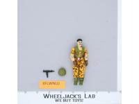 Claymore V1 100% Complete Mission Brazil G.I. Joe 1986 Hasbro Vintage Figure