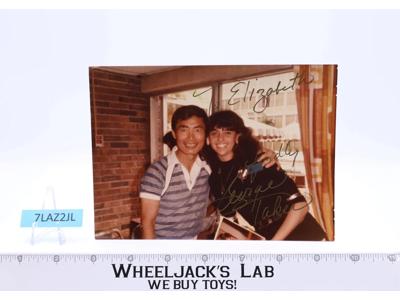 Sulu Star Trek George Takei AUTOGRAPHED 5x7 Picture