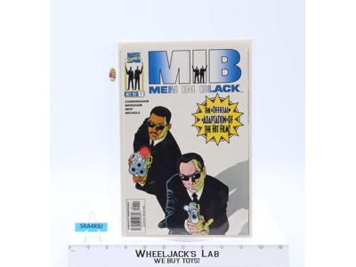 Men in Black MIB #1 1997 Marvel Comics Movie Adaptation Cunningham VF Very Fine