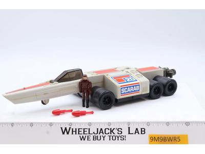 Colonial Scarab Ship Firing Battlestar Galactica 1978 Mattel Vintage Vehicle