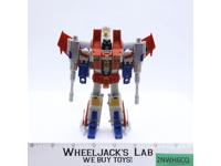 Starscream 100% Complete Deluxe Class Transformers Classics 2006 Hasbro Figure
