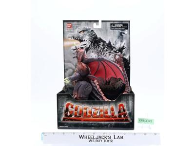 Destoroyah Classic Godzilla Toho 2007 Bandai Creation 6.5" Figure NEW MISP