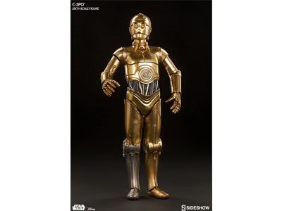 #2171 C-3PO Star Wars Sideshow Collectibles Deluxe 1:6 Scale Figure NEW SEALED