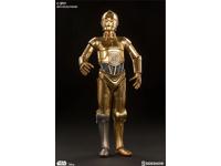#2171 C-3PO Star Wars Sideshow Collectibles Deluxe 1:6 Scale Figure NEW SEALED