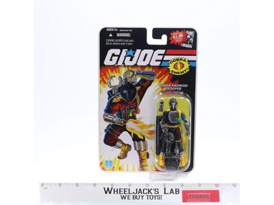 Cobra B.A.T. GI Joe Comic Series 2008 Hasbro Action Figure NEW SEALED