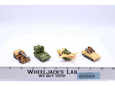 Battle Patrol Micromaster 100% Complete Vintage 1989 G1 Transformers