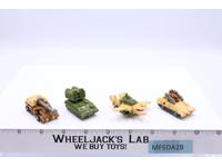 Battle Patrol Micromaster 100% Complete Vintage 1989 G1 Transformers