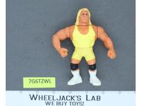 Mr. Perfect Yellow WWF WWE Hasbro Wrestling 1991 Vintage Action Figure