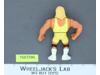 Mr. Perfect Yellow WWF WWE Hasbro Wrestling 1991 Vintage Action Figure