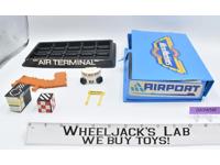 Blue Airport Marina Playset Complete Micro Machines 1988 Galoob Case