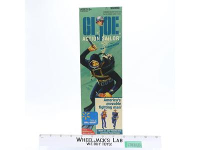 Action Sailor GI Joe Walmart Exclusive 2008 Hasbro Action Figure NEW MIB