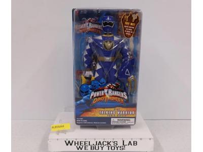 Red Talking Warrior Complete Power Rangers Dino Thunder 2003 Bandai 12" Figure