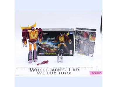 MP-40 Targetmaster Hot Rodimus W/BOX Transformers Masterpiece 2015 Takara