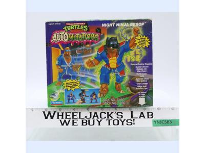 Night Ninja Bebop TMNT Auto Mutations 1993 Playmates Figure NEW MISB SEALED