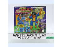 Night Ninja Bebop TMNT Auto Mutations 1993 Playmates Figure NEW MISB SEALED