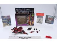 Thrust 100% Complete W/BOX1985 Vintage G1 Transformers Hasbro Action Figure