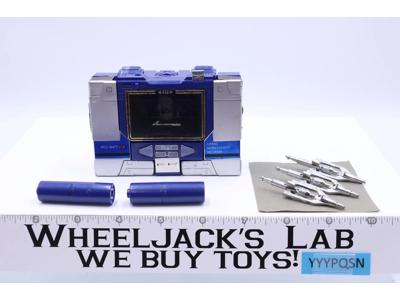 Soundwave 100% Complete DECK OPENS 1985 Vintage G1 Transformers Action Figure