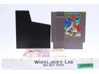 King's Knight w/ Manual Nintendo Entertainment System NES 1989 Square Video Game