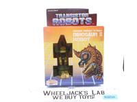 Dinosaur II Transistors Robots 1985 Four Star Vintage Action Figure NEW MIB