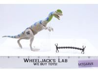 Dilophosaurus JP69 Spitter Jurassic Park Lost World 1993 Kenner Action Figure