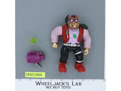 Mutations Mutatin' Bebop 100% Complete TMNT 1992 Playmates Vintage Action Figure