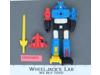 Dairugger XV Voltron Complete Defender of the Universe 1984 LJN Rubber Figure