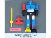Dairugger XV Voltron Complete Defender of the Universe 1984 LJN Rubber Figure