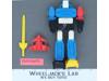 Dairugger XV Voltron Complete Defender of the Universe 1984 LJN Rubber Figure