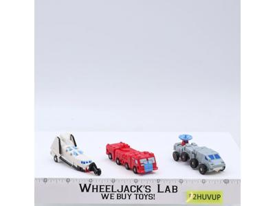 Astro Squad Micromaster Vintage 1990 G1 Transformers Hasbro Action Figure