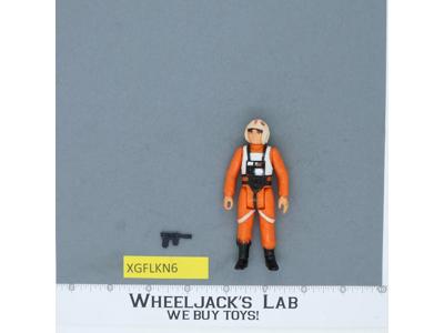 X-Wing Pilot Luke Skywalker 100% Complete Star Wars 1978 Kenner NO REPRO