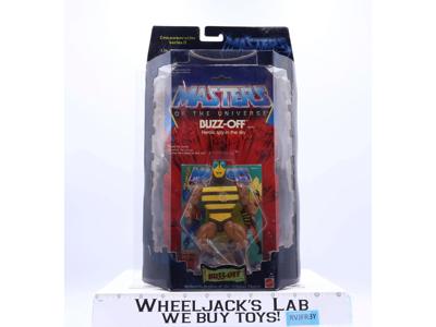 Buzz-Off Masters Of The Universe Commemorative Series II 2001 Mattel NEW SEALED