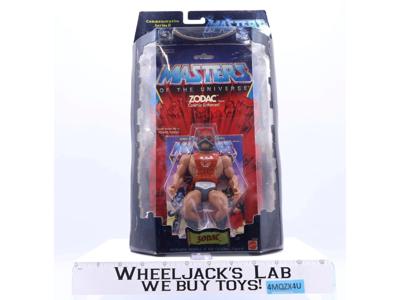 Zodac Masters Of The Universe Commemorative Series II 2001 Mattel NEW SEALED