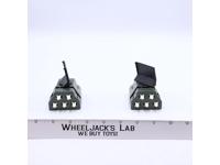 Mean Dog Missile Box & Missiles PAIR w/ Pivot 1988 GI Joe Hasbro Figure Vehicle