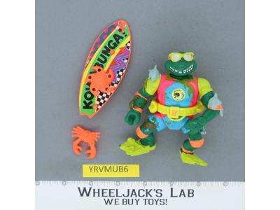 Sewer Surfer Mike 100% Complete Teenage Mutant Ninja Turtles TMNT1990 Playmates
