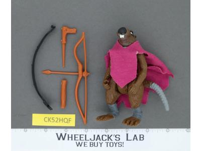 Splinter HARD HEAD Teenage Mutant Ninja Turtles TMNT 1988 Playmates Vintage