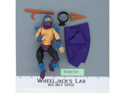 Shredder HARD HEAD Teenage Mutant Ninja Turtles TMNT 1988 Playmates Vintage