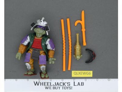 Samurai Don Movie III 100% Complete Teenage Mutant Ninja Turtles TMNT 1993