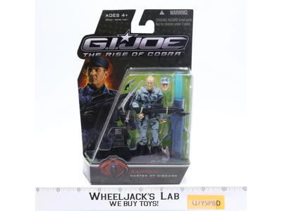 Zartan GI Joe The Rise Of Cobra 2009 Hasbro Action Figure NEW SEALED