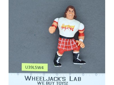 Rowdy Roddy Piper 100% Complete WWF WWE Wrestling 1991 Hasbro Vintage Action