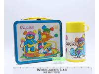 Poppies METAL Lunchbox W/Thermos 1986 Aladdin Vintage