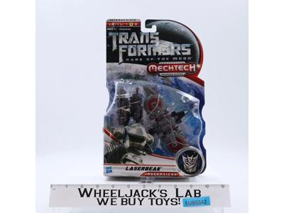Laserbeak Transformers Dark Of The Moon 2010 Hasbro Figure NEW MOSC SEALED