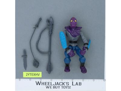 Foot Soldier 100% Complete Teenage Mutant Ninja Turtles TMNT Playmates 1988