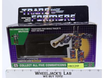 Onslaught EMPTY BOX 1986 Vintage Hasbro G1 Transformers Action Figure