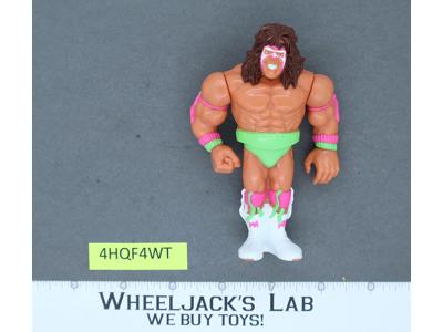 Ultimate Warrior Series 1 High Dive Smash Figure WE WWF Wrestling 1990 Hasbro